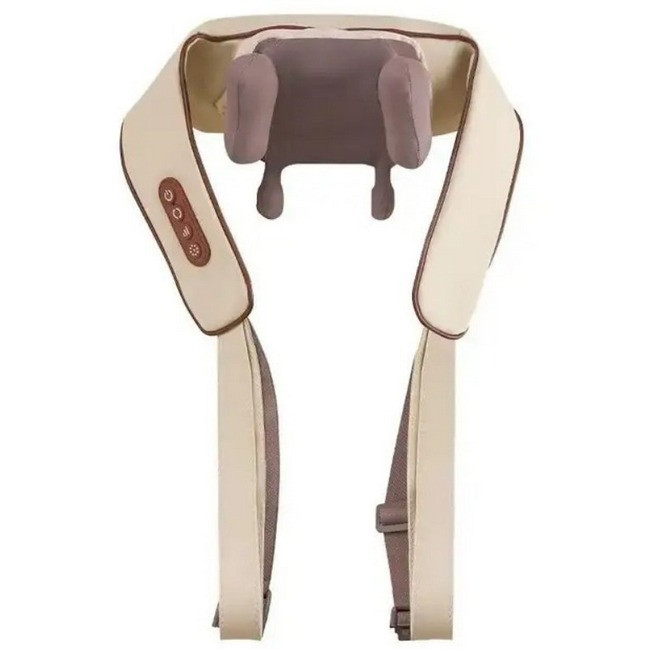 Масажер для шиї та плечей Massager 9229 Beige