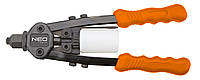 Neo Tools 18-107 Заклепочник для заклепок 2.4, 3.2, 4.0, 4.8 мм Купи И Tochka