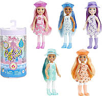 Кукла Барби Челси Цветное преображение Barbie Color Reveal Chelsea Doll Sunshine Series
