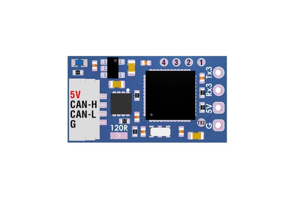 Інтерфейс UART-CAN Matek CAN-L4-RC для приймачів радіокерування