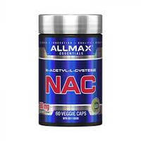 NAC 600 mg AllMax Nutrition, 60 капсул