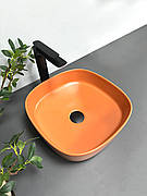 Умивальник (раковина) VBI AREZZO TERRACOTTA MATT накладний