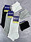 Шкарпетки Х/Б короткі сітка 29-31  (43-45 взуття) 12 пар/уп., фото 3