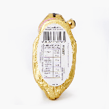 Великодній заєць Lindt Gold Bunny з білим шоколадом і полуницею, 100г, фото 6