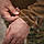 Кофта фліс соти Гексагон на блискавці Койот, фото 7