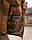 Кофта фліс соти Гексагон на блискавці Койот, фото 9
