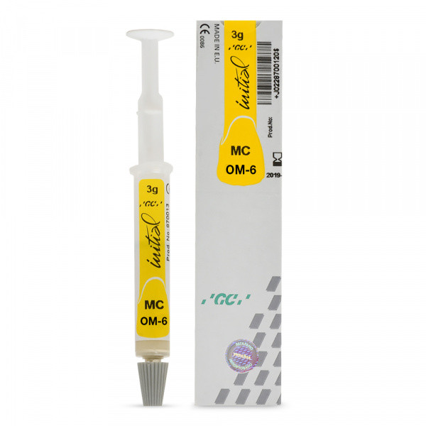 INITIAL MC Paste Opaque Modifier OM-6, 3г, напівсинтетична кераміка. GC (Японія), фото 1