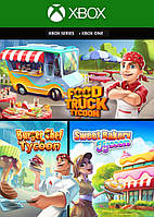 Food Truck Tycoon + Burger Chef Tycoon + Sweet Bakery Tycoon для Xbox One/Series S/X