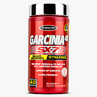 Жиросжигатель MuscleTech Garcinia 4X SX-7 80 капсул мусклтеч гидроксикат hydroxycut