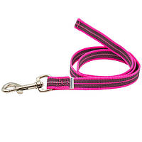 Поводок без ручки для собак Sprenger Rubberized Leash without Handle 1,9 см х 2 м Розовый (40 ZZ, код: 7890914