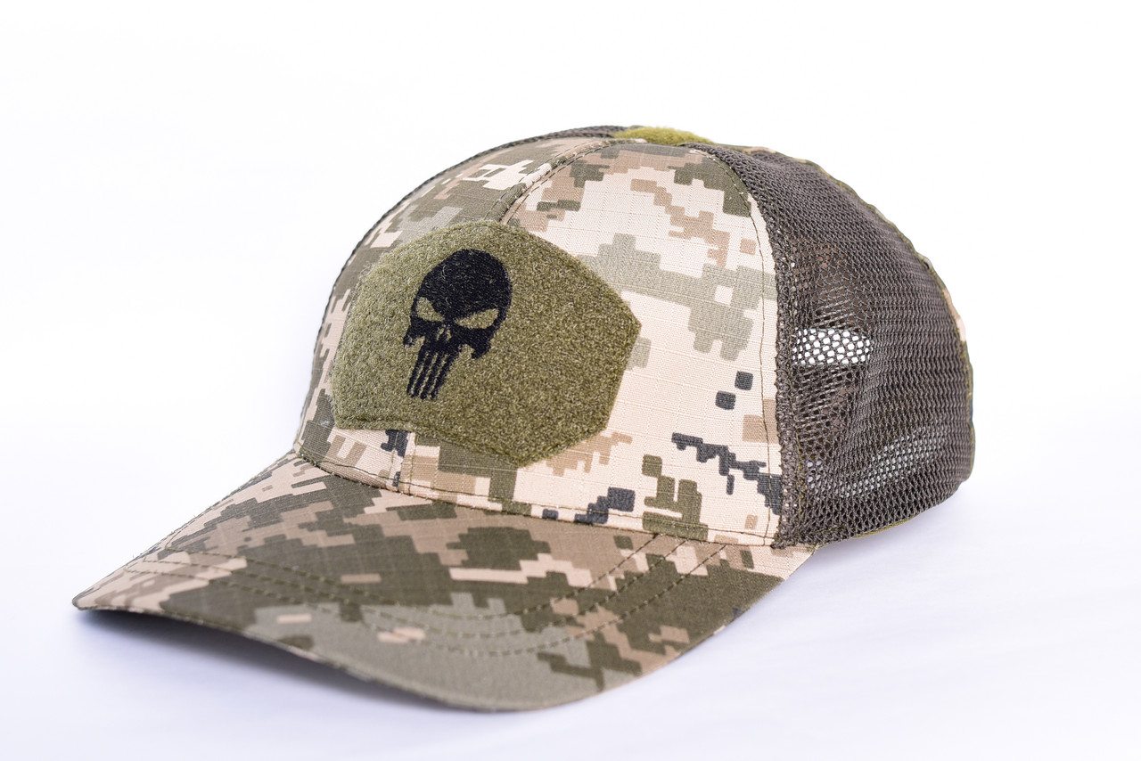 Бейсболка Карач піксель із липучкою р56-60, фото 1