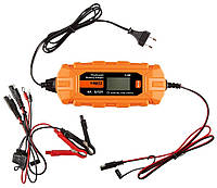 Neo Tools Зарядное устройство автоматическое, 4A/70Вт, 3-120Ah, для кислотных/AGM/GEL аккумуляторов Купи И