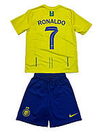 Футбольная форма NIKE Ronaldo ФК "AL NASSR" (детские и подростковые размеры)