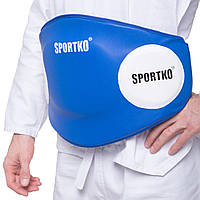 Пояс тренера SPORTKO SP-4709 розмір l колір синій