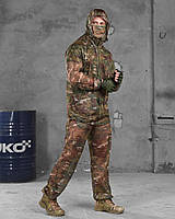 Военный антимоскитный костюм сетка мультикам, Маскхалат мультикам, Тактический Маскировочный костюм сетка