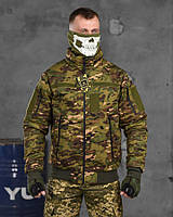 Весенняя тактическая куртка мультикам Carida, армейская мужская куртка водоотталкивающая