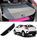 Шторка багажника Toyota CHR C-HR полка ролет полиця, фото 7