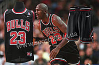 Форма мужская черная баскетбольная Jordan №23 Майкл Джордан Nike Chicago Bulls NBA