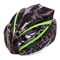 Велошлем кросс-кантри Zelart HB31 размер L (58-61) цвет салатовый at
