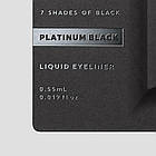 UZU BY FLOWFUSHI Eye Opening Liner підводка для очей, чорний платиновий, 0,55 мл., фото 3