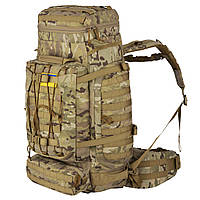 2E Tactical Рюкзак тактический 2Е, 90L, LargeCap, Molle, камуфляж Krash Твой Выбор