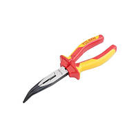 Долгогубцы диэлектрические Tolsen Tools V16028 VDE 200 мм