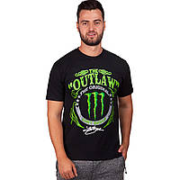 Футболка мужская MONSTER KURT BUSCH THE OUTLAW CO-4483 размер M at