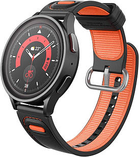 Ремінець Caseology Athlex Active Orange 20mm для Galaxy Watch 4 | 4 Classic | 5 | 5 Pro | 6 | Classic AMP06251