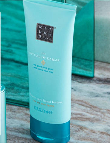 Лосьйон для рук The Rituals The Ritual of Karma Instant Care, 70 мл (146493), фото 3