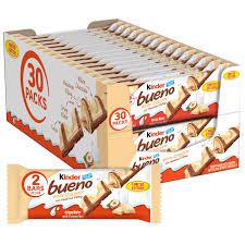 Шоколадний батончик Kinder Bueno White