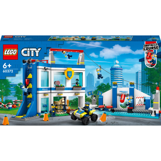 LEGO City 60371 Поліцейська академія конструктор лего сіті Поліцейська академія 60372