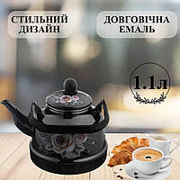 Чайник эмалированный A-PLUS 1.1 л (1341)