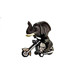 Дитяча іграшка Слонік інерційний мотоцикл LUO 04256, фото 2