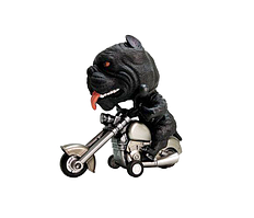 Дитяча іграшка Шар-пей інерційний мотоцикл LUO 04257