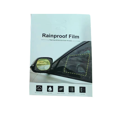 Плівка Антидощ 200x160 Rainproof Film на бічні дзеркала автомобіля 04289, фото 1