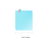 Плівка Антидощ 200x160 Rainproof Film на бічні дзеркала автомобіля 04289, фото 4