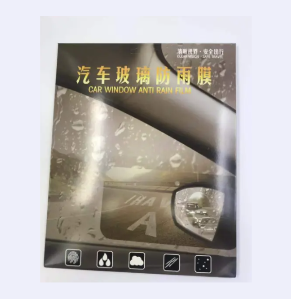 Плівка Антидощ 160x140 NANOWATERPROOF на бічні дзеркала автомобіля 04292