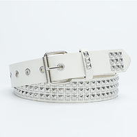 Ремінь із пірамідами NUOYA унісекс 04356