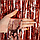 Шторка завіса з фольги для фото зон рожеве золото 1х3 метра, фото 2