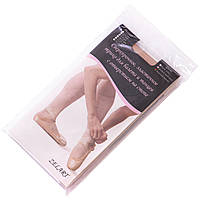 Колготки для танцев и хореографии с отверстием на стопе Zelart Ballet peach CO-3587P размер 6-7 лет, рост at