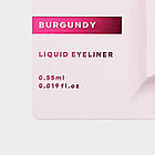 UZU BY FLOWFUSHI Eye Opening Liner Burgundy підводка для очей, бургунді, 0,55 мл, фото 4