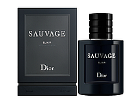Мужская парфюмированная вода Dior Sauvage Elixir, 100 мл. (Luxe)
