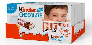 Шоколад Kinder Chocolate Т8