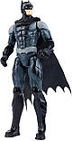Ігрова бойова фігурка Бетмен 30см. Batman 12-inch Combat Batman Action Figure. 11 точок артикуляції, фото 4