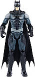 Ігрова бойова фігурка Бетмен 30см. Batman 12-inch Combat Batman Action Figure. 11 точок артикуляції, фото 3