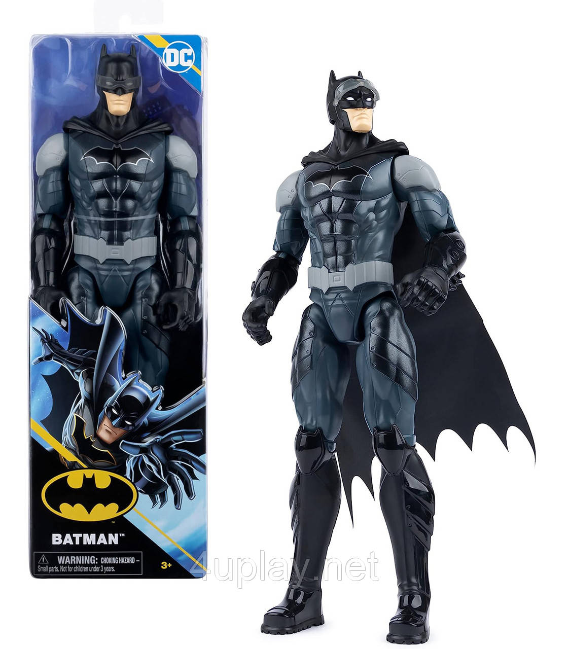 Ігрова бойова фігурка Бетмен 30см. Batman 12-inch Combat Batman Action Figure. 11 точок артикуляції