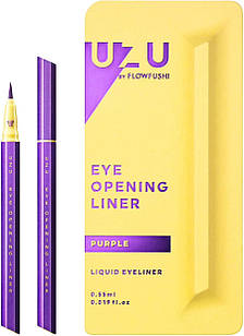 UZU BY FLOWFUSHI Eye Opening Liner Purple підводка для очей, фіолетовий, 0,55 мл