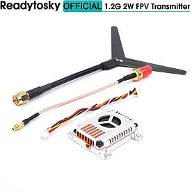 Відео передавач для FPV ReadyToSky VTX 1.2G 1060-1380МГц (2W 9CH) (VTX-091)