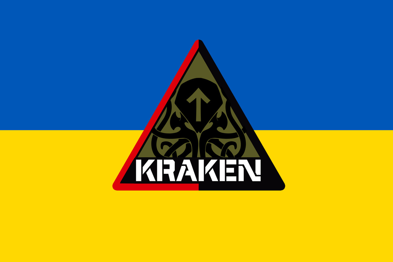 Прапор Kraken