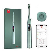 Электрическая зубная щетка Oclean X Pro Green Smart Sonic Toothbrush